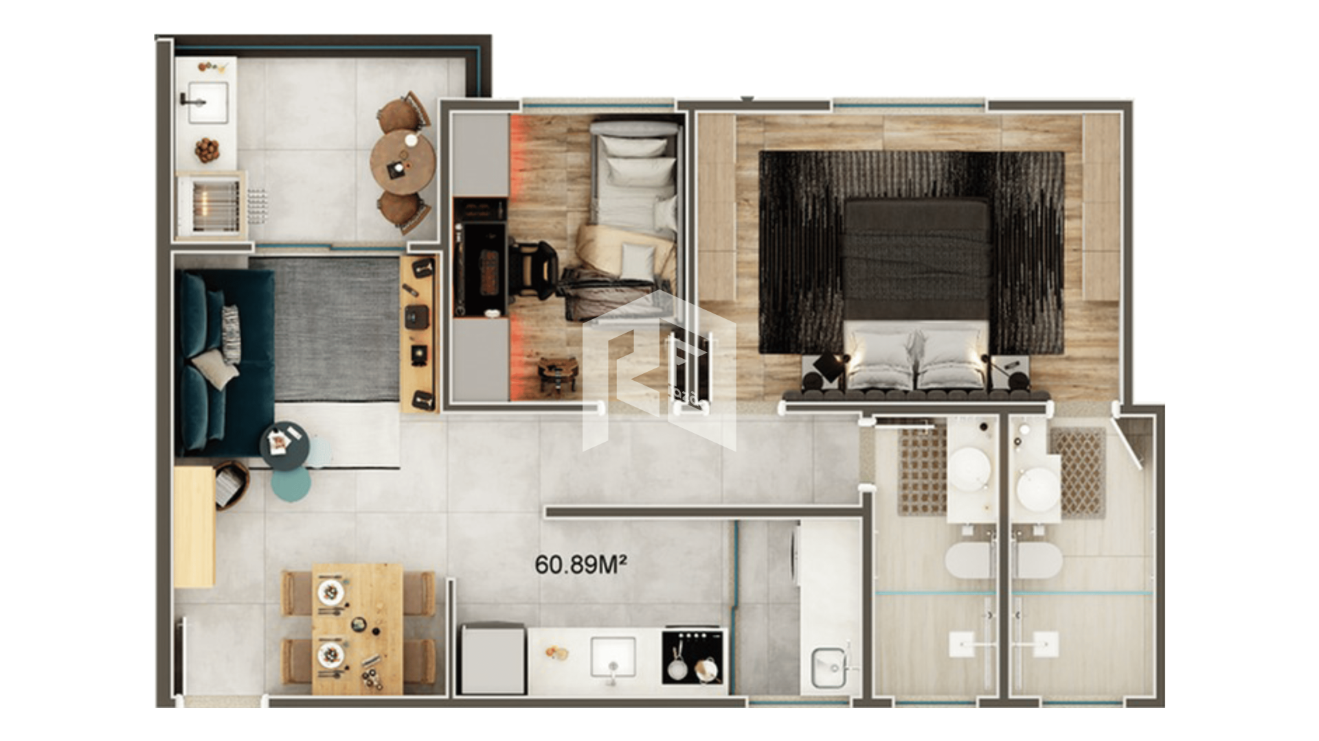 Residencial Rosa Flor