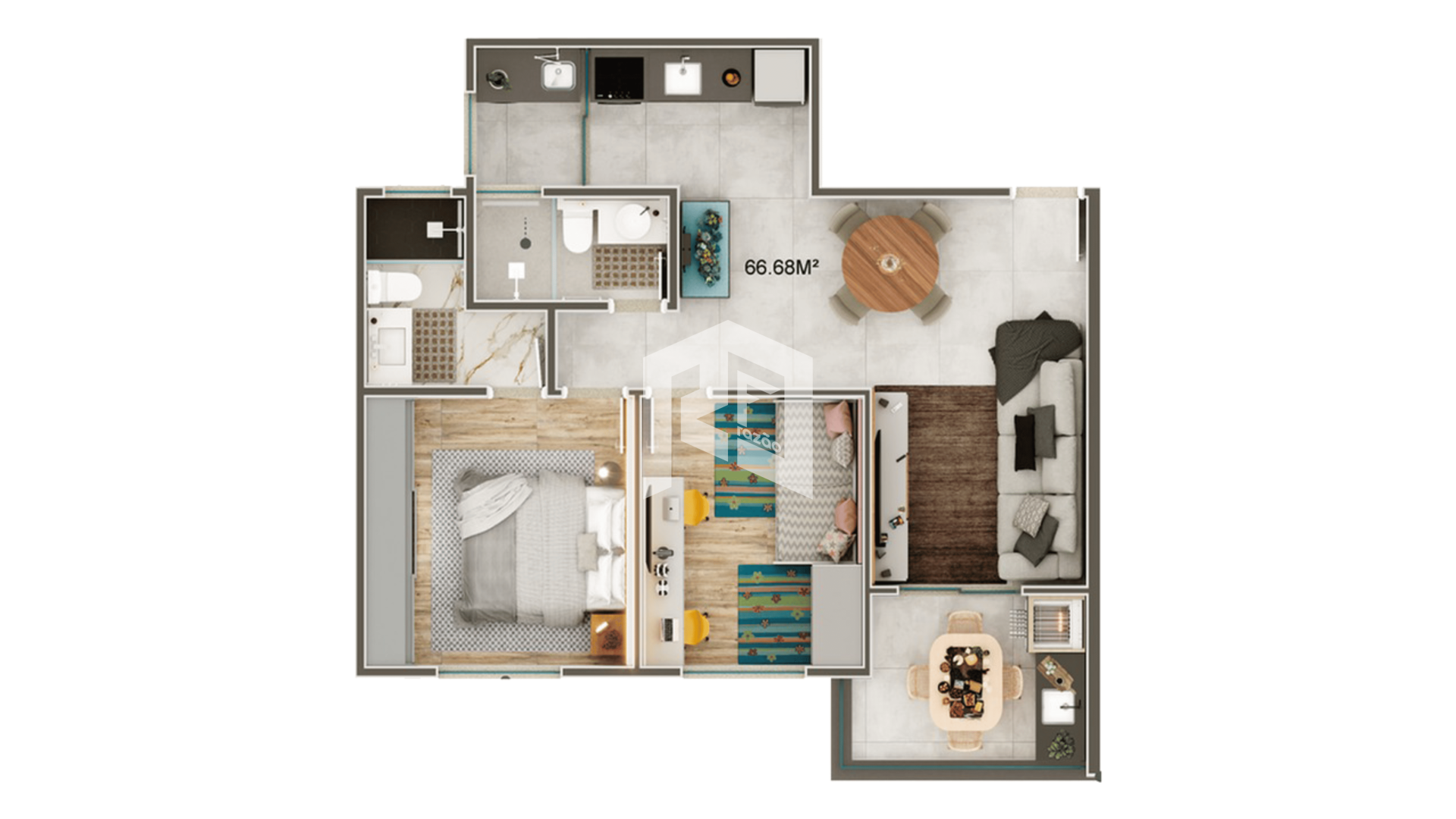 Residencial Rosa Flor