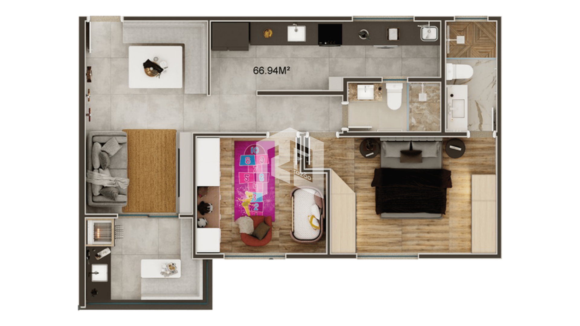 Residencial Rosa Flor