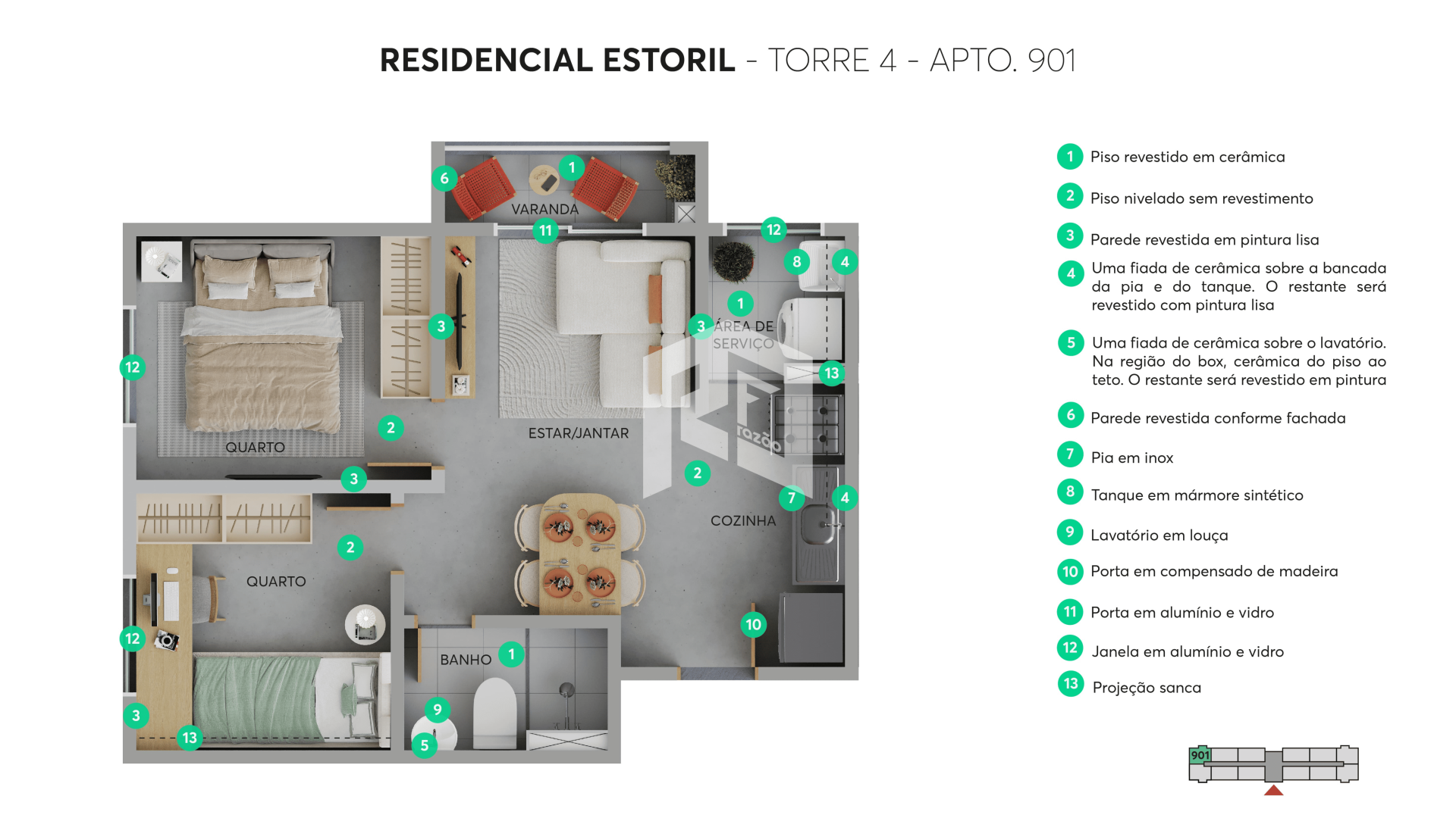 Residencial Estoril – Gran Prix Interlagos
