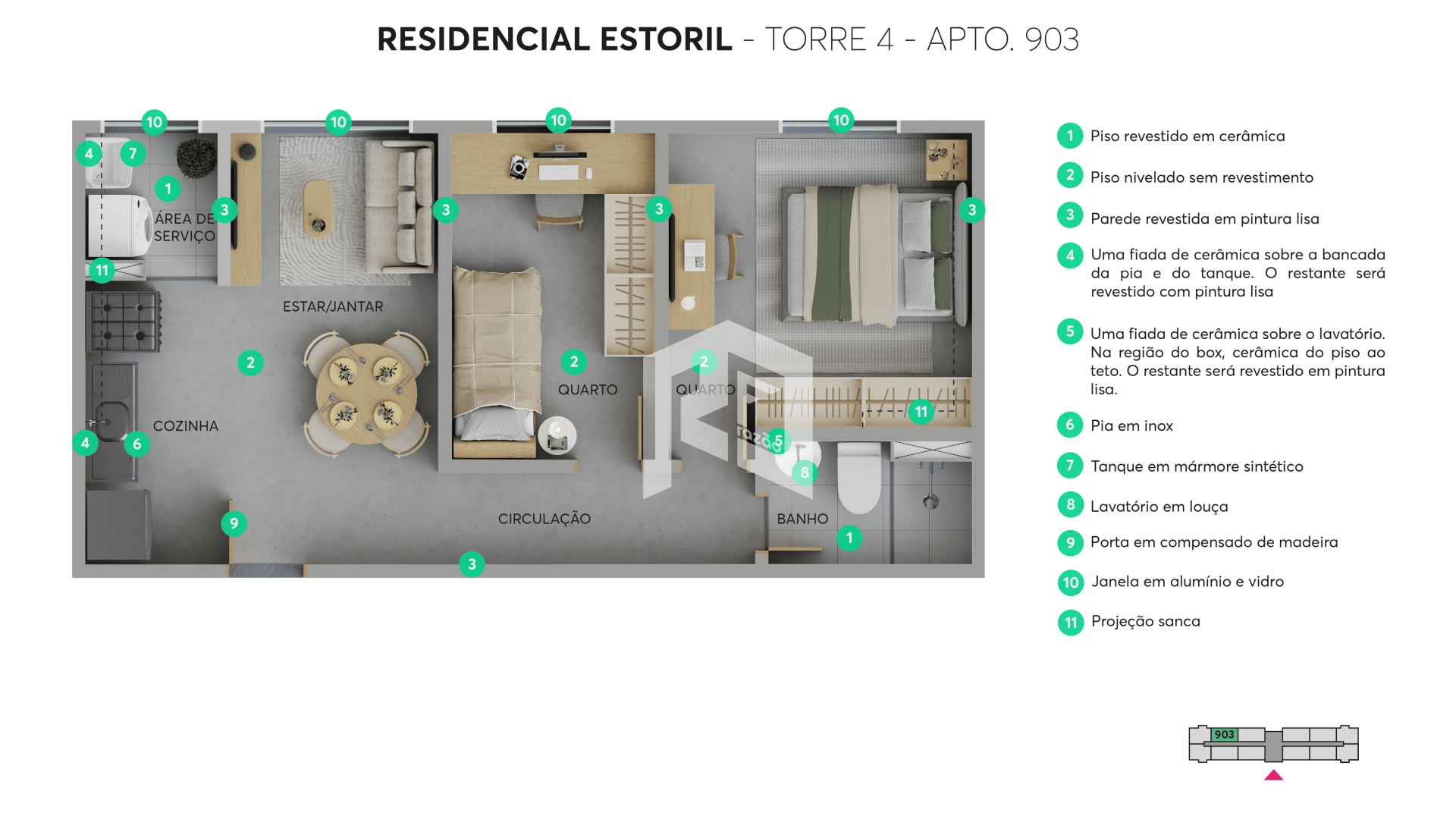Residencial Estoril – Gran Prix Interlagos