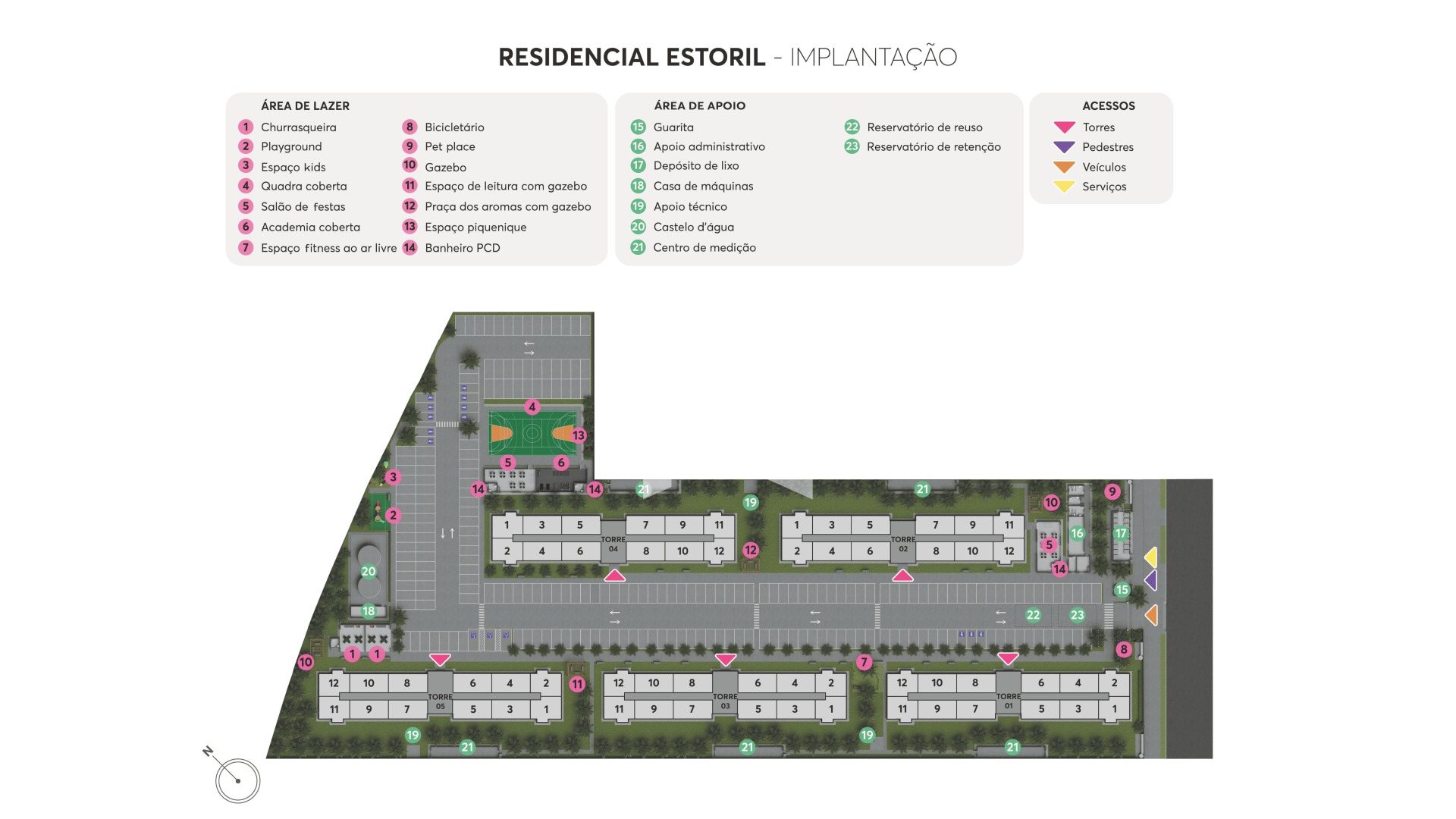 Residencial Estoril – Gran Prix Interlagos