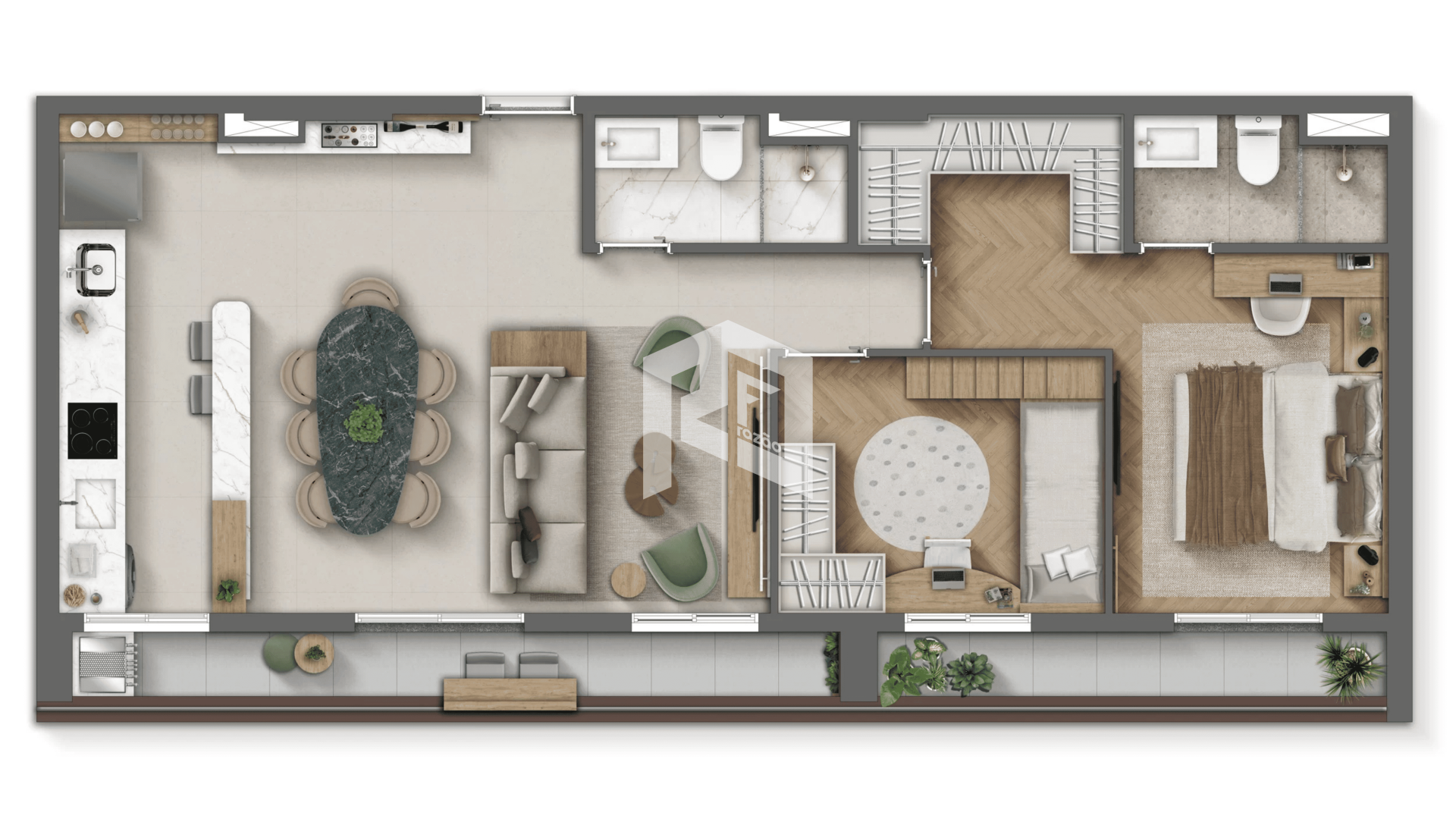 Monumental Residencial Conx