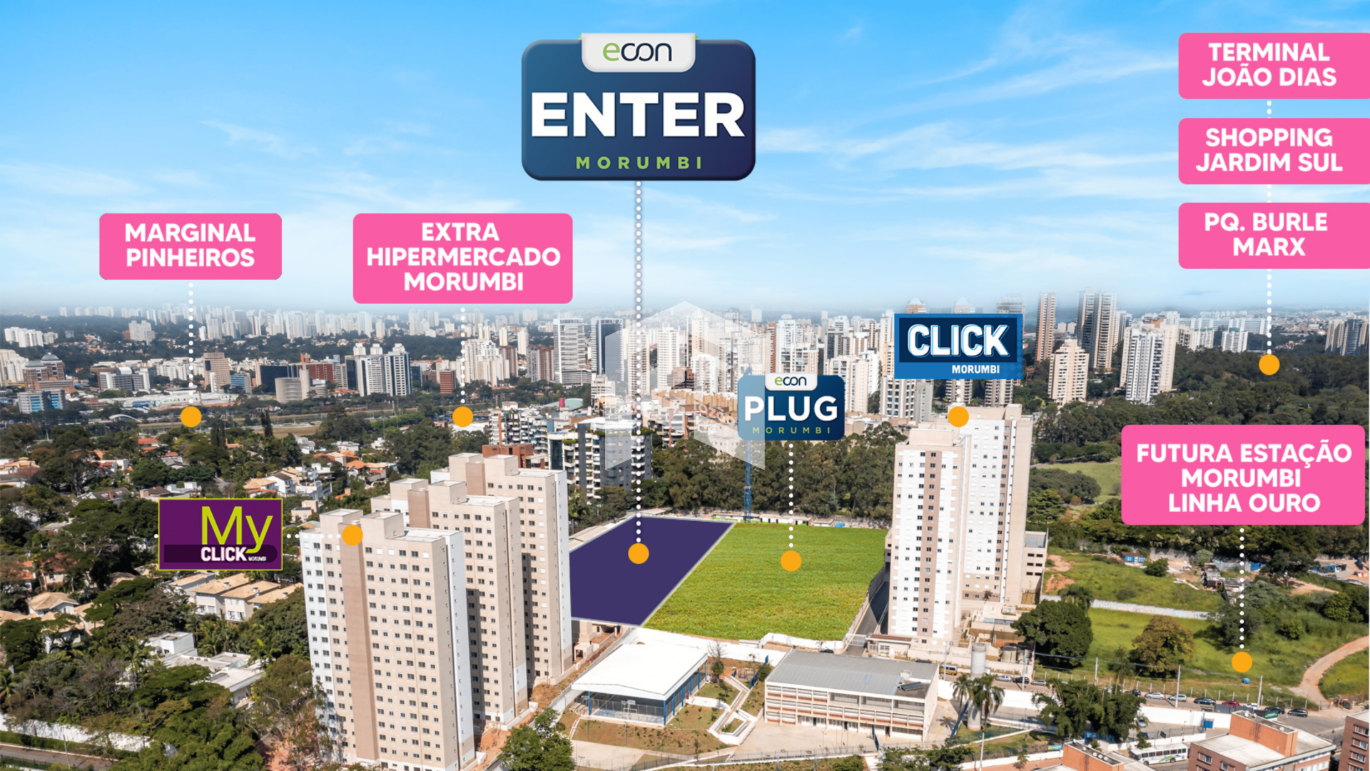 Enter Morumbi