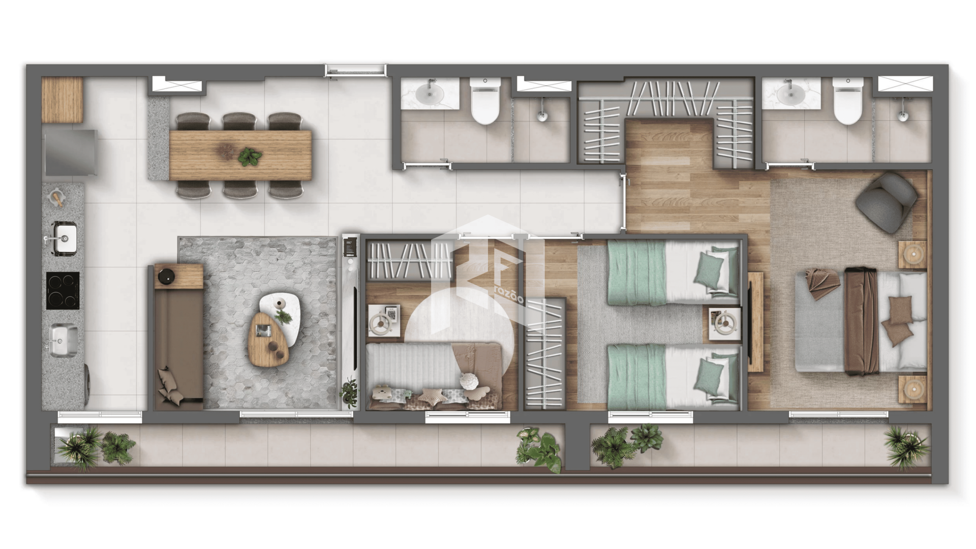 Monumental Residencial Conx