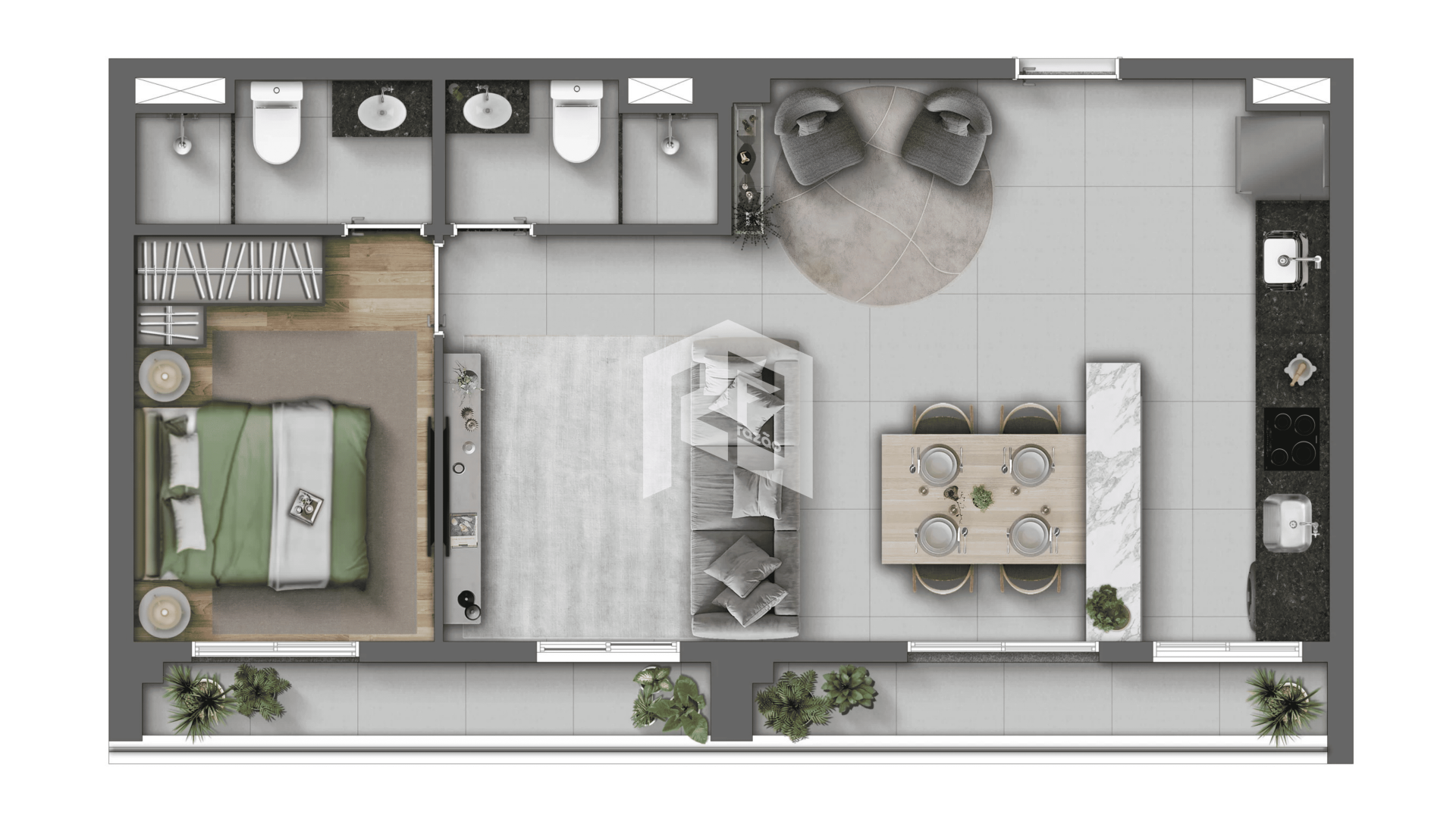 Monumental Residencial Conx