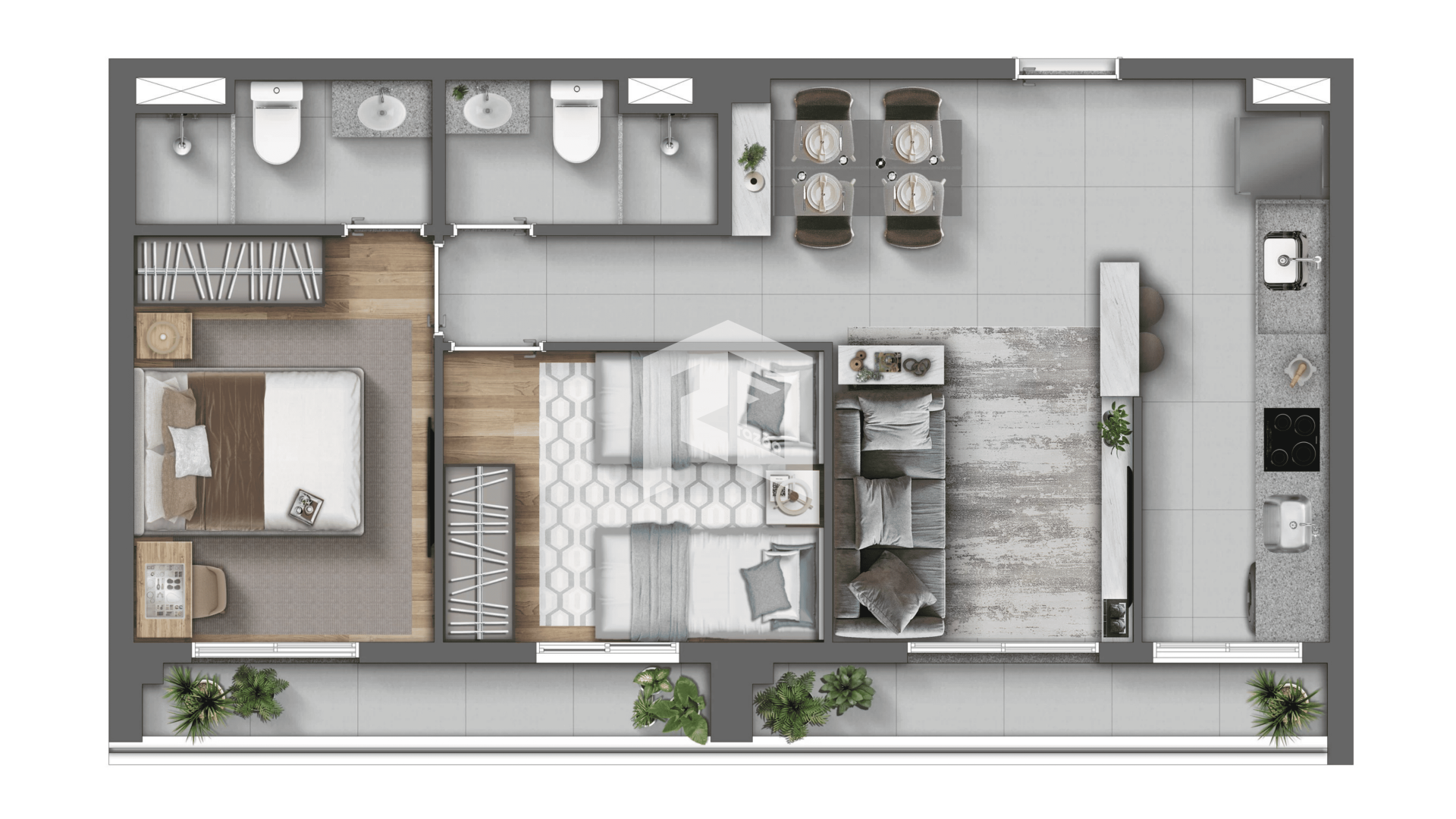 Monumental Residencial Conx