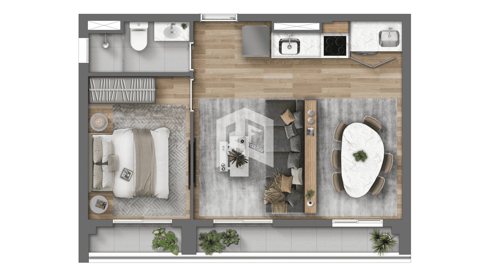 Monumental Residencial Conx