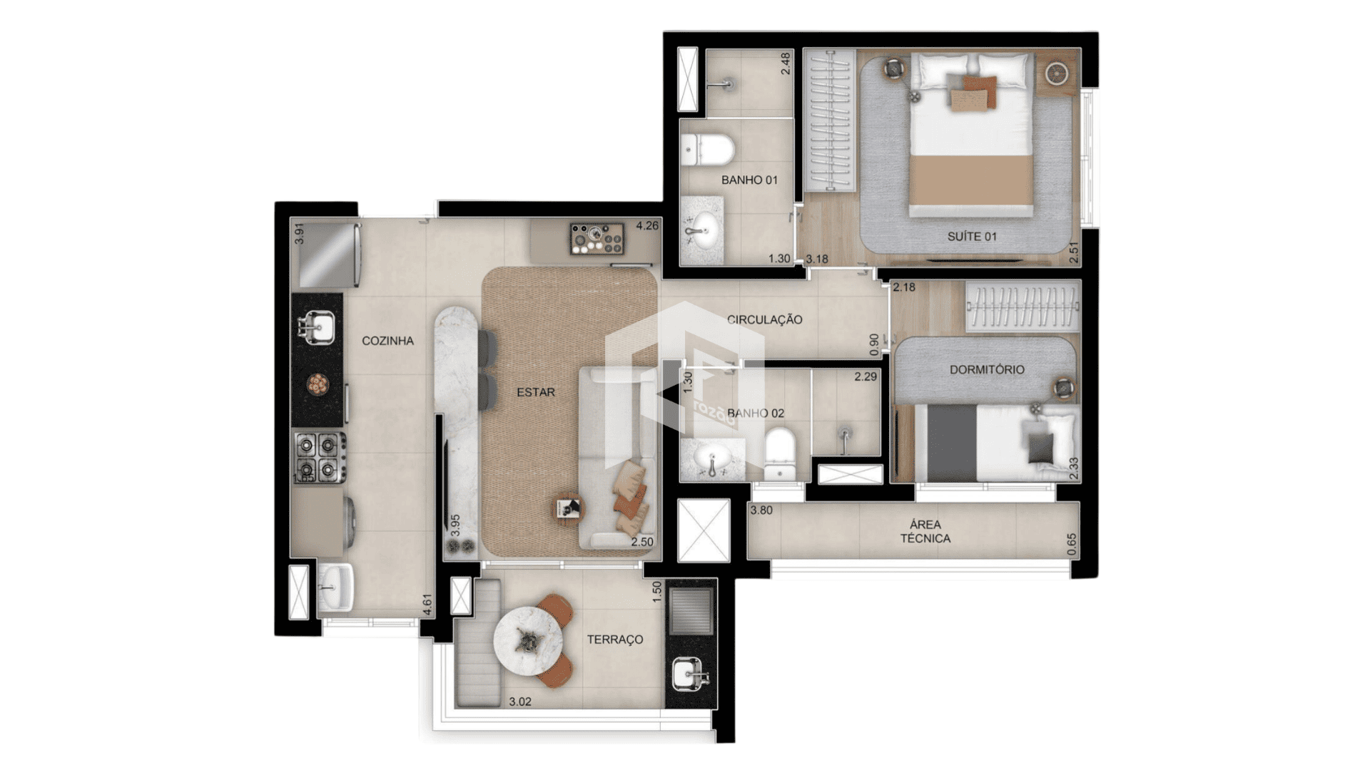 Grand High Residences Alto da Boa Vista