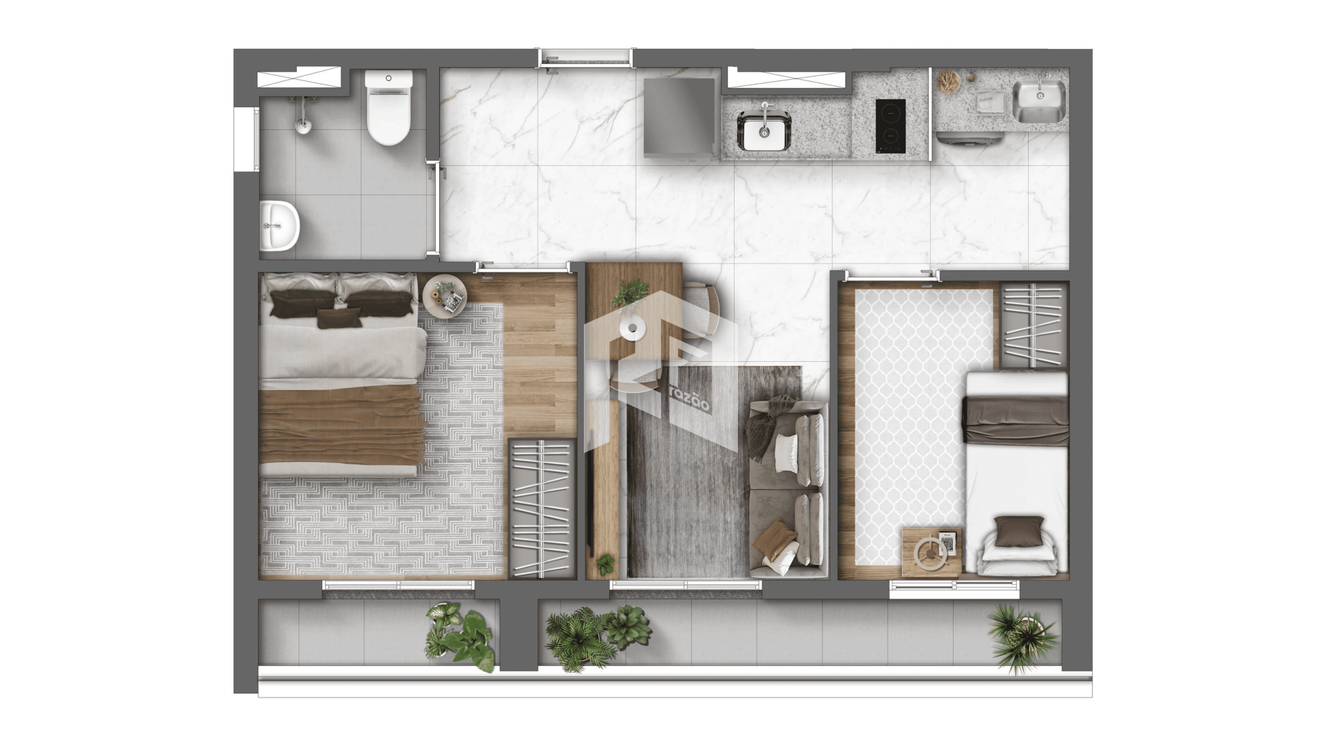 Monumental Residencial Conx