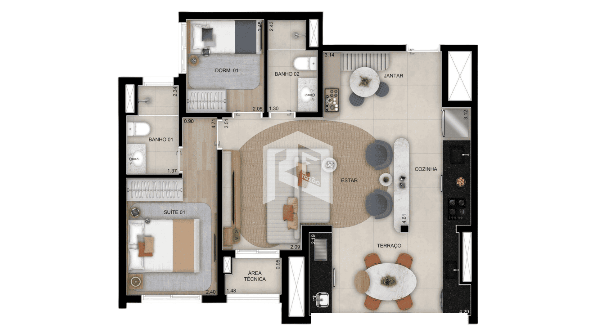 Grand High Residences Alto da Boa Vista