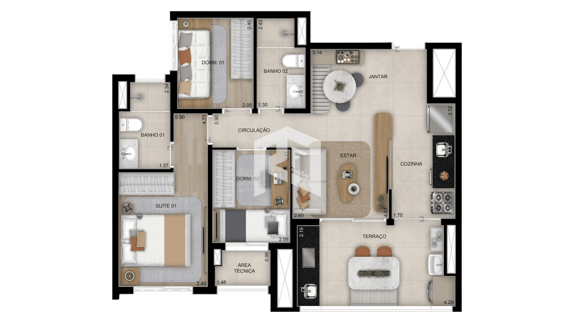 Grand High Residences Alto da Boa Vista