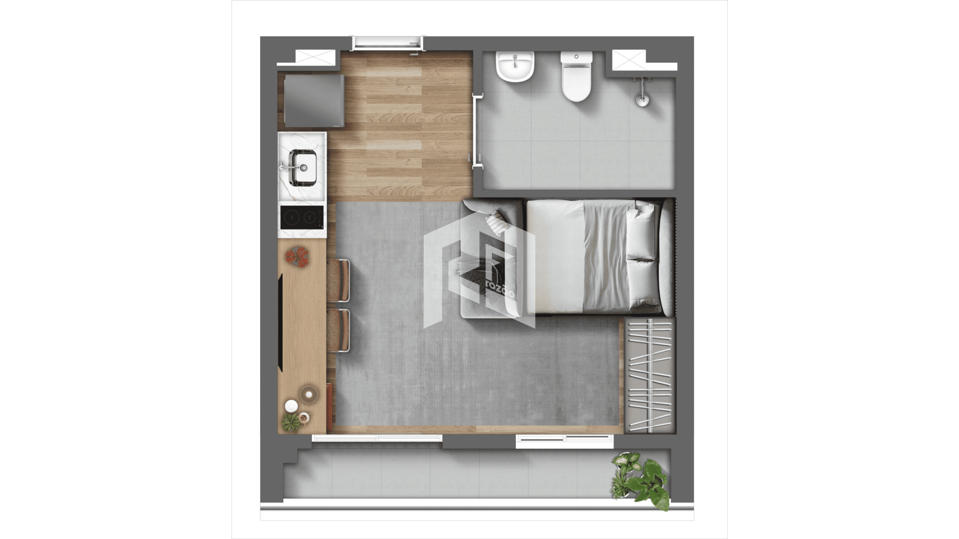 Monumental Residencial Conx
