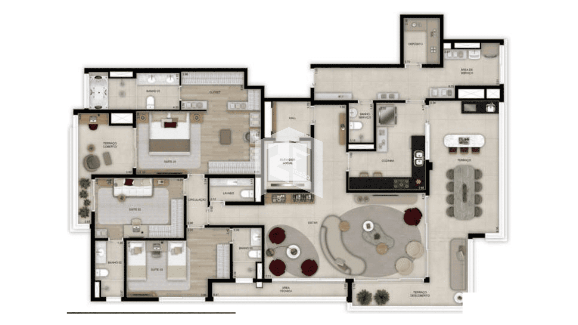 Grand High Residences Alto da Boa Vista