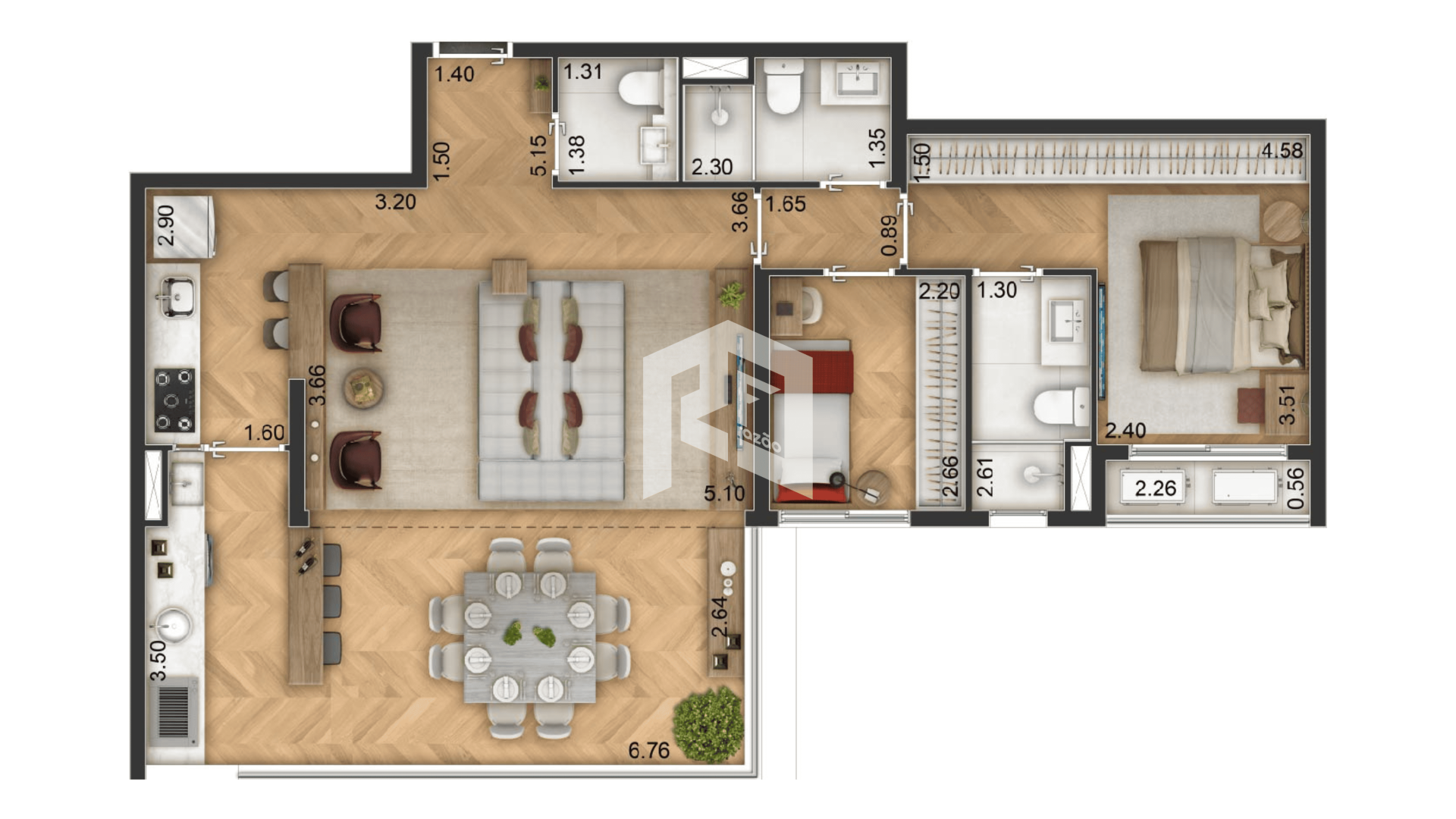 Arch Boa Vista Residence