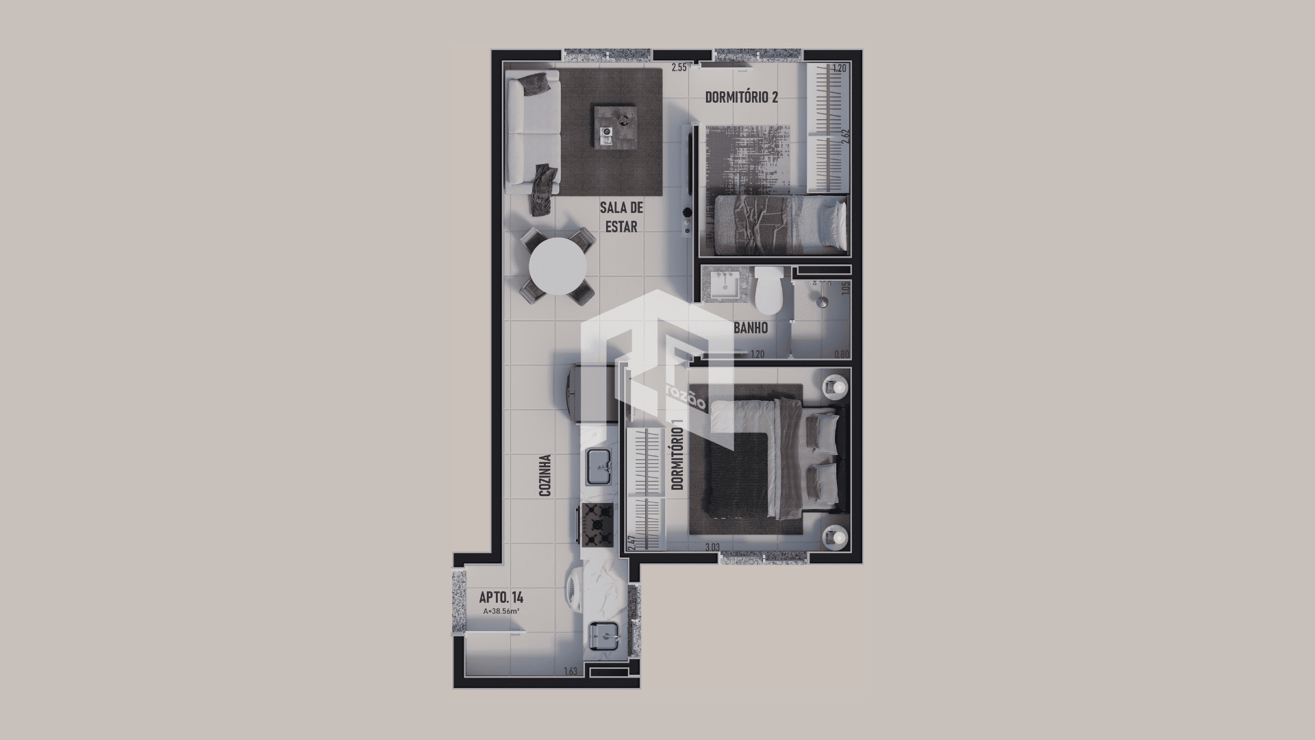Residencial Turim
