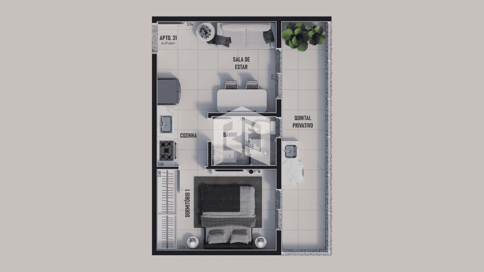 Residencial Turim