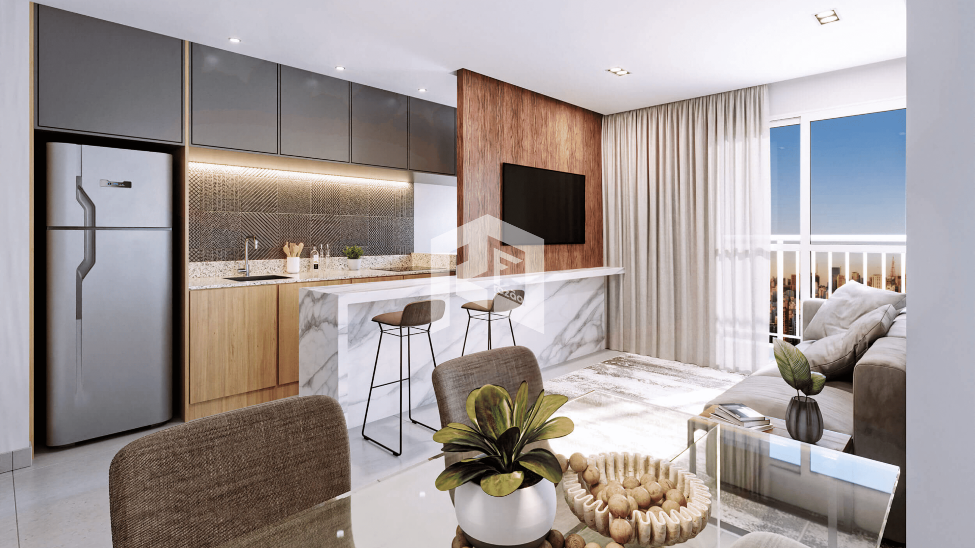 Monumental Residencial Conx