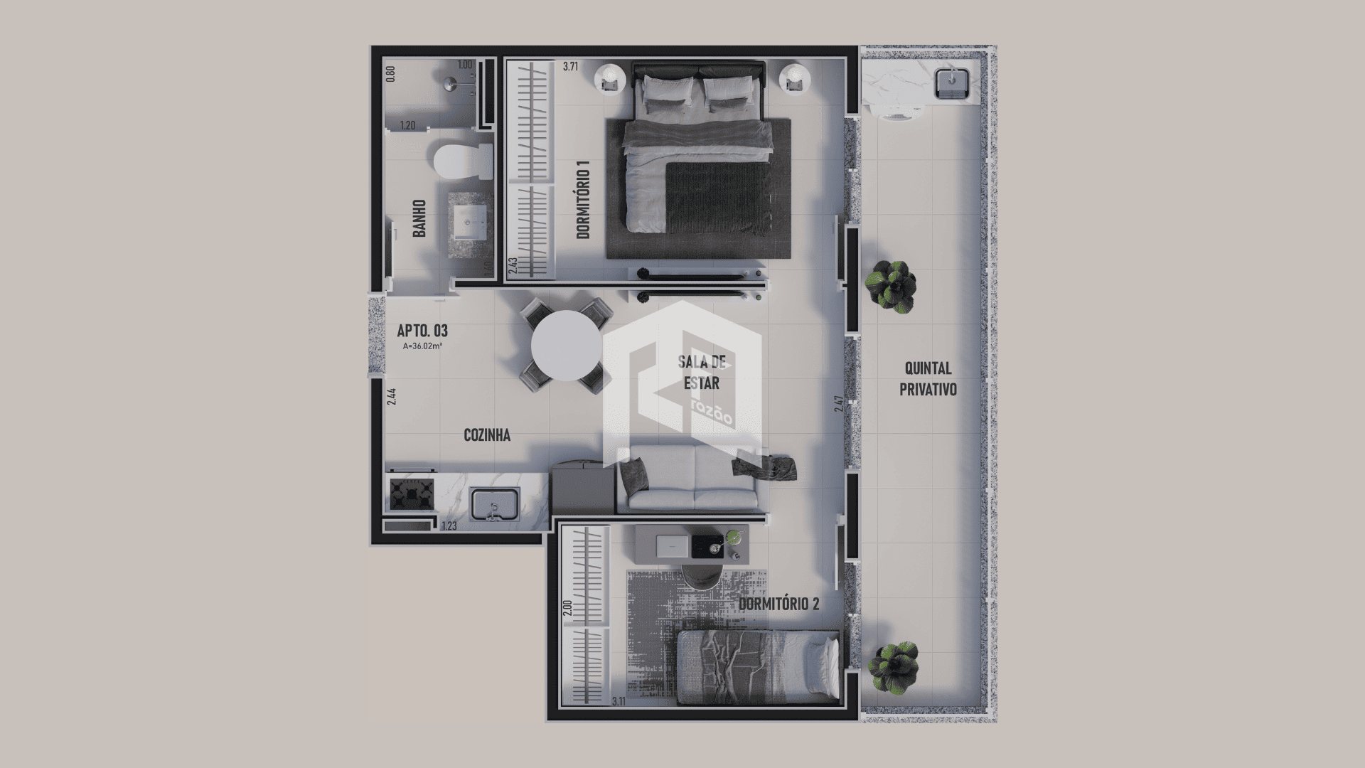 Residencial Turim