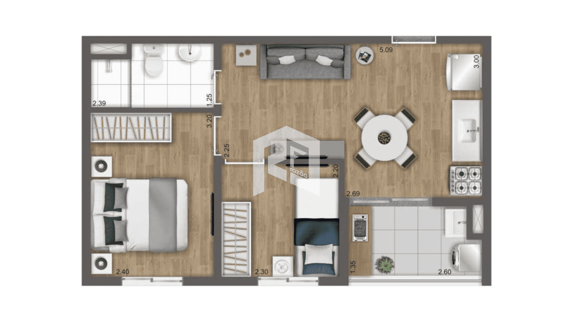 Inter Kazzas Interlagos