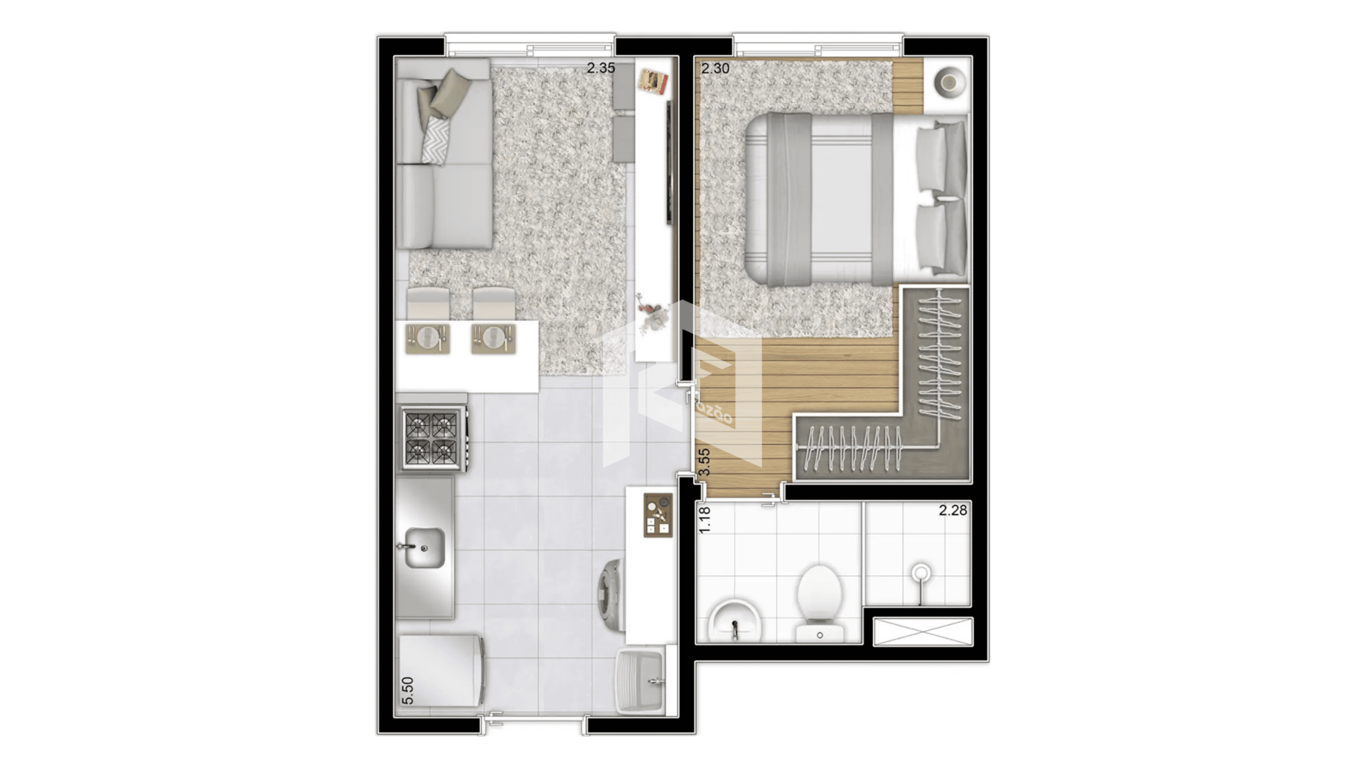Residencial Laguna 380