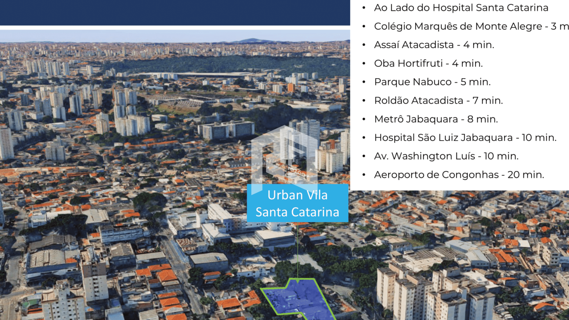 Urban Vila Santa Catarina