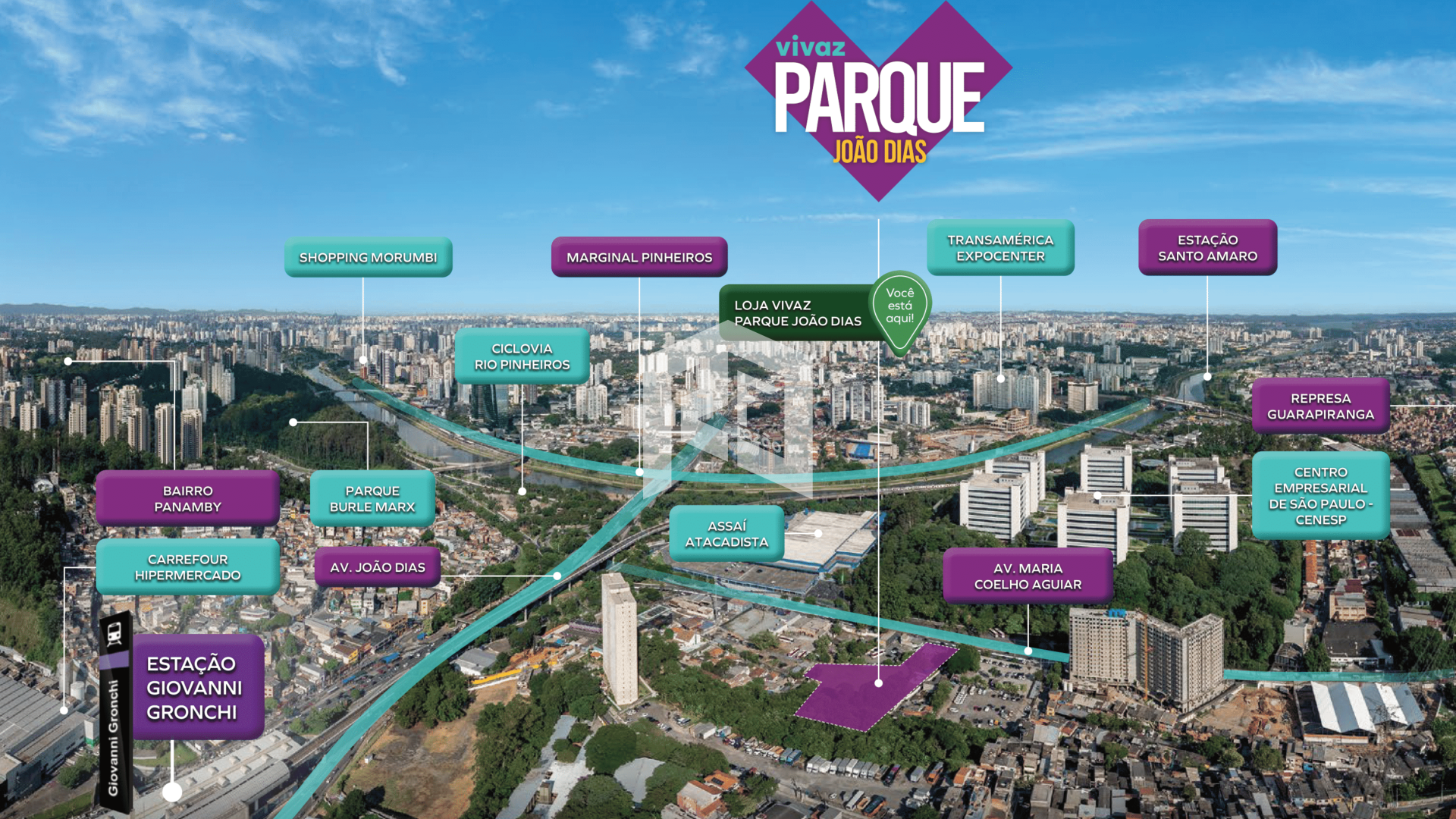 Vivaz Parque João Dias