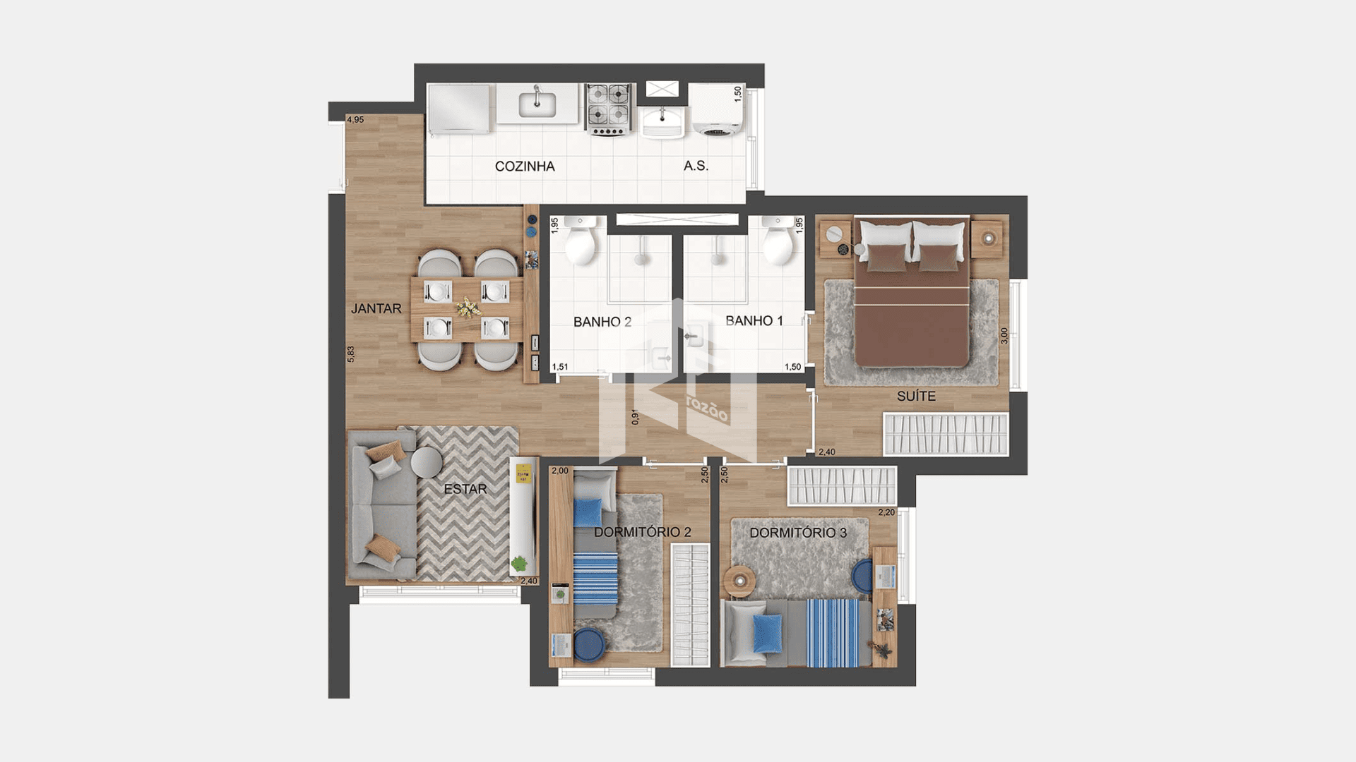 Fit Casa Rio Bonito