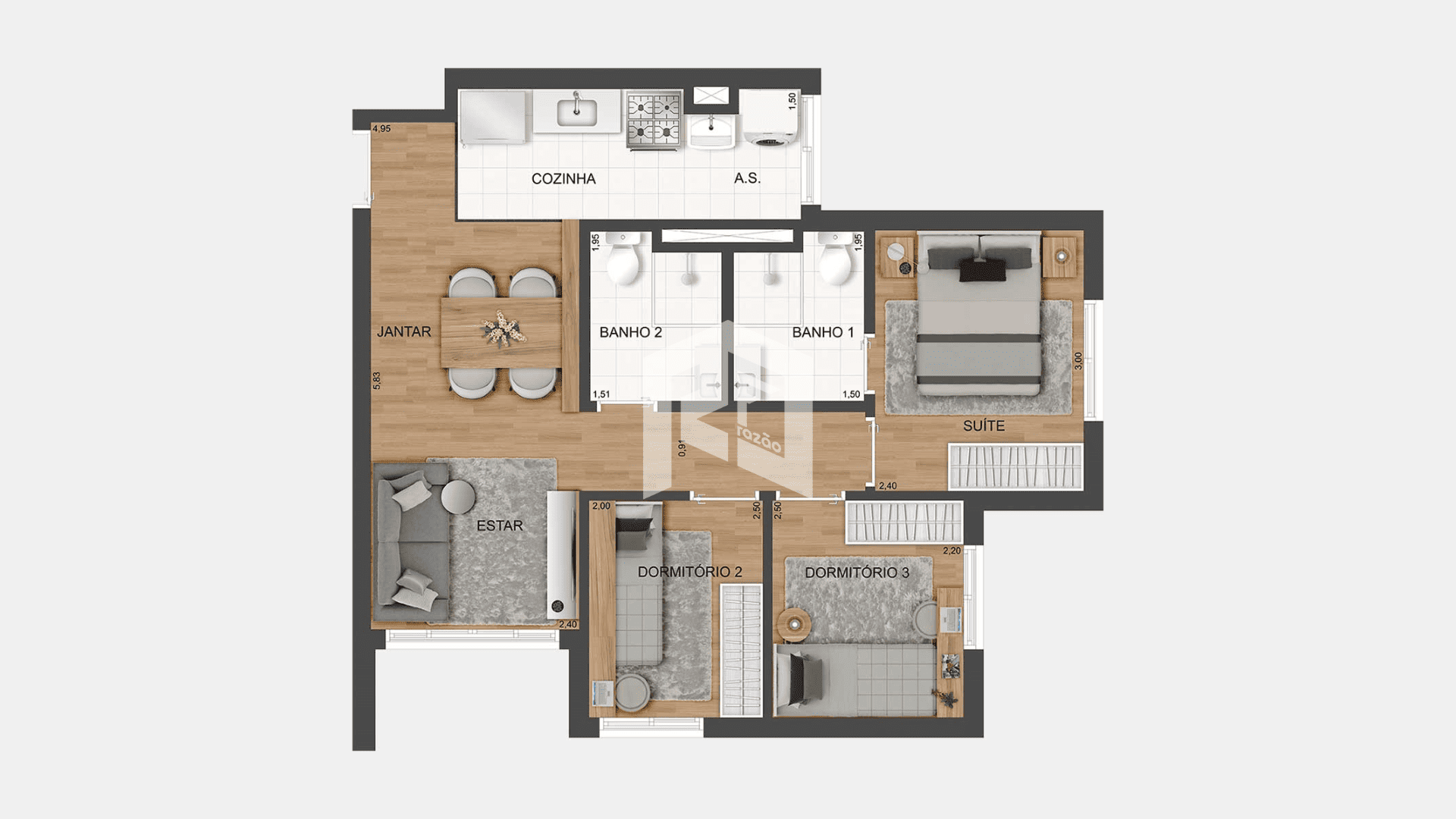 Fit Casa Rio Bonito