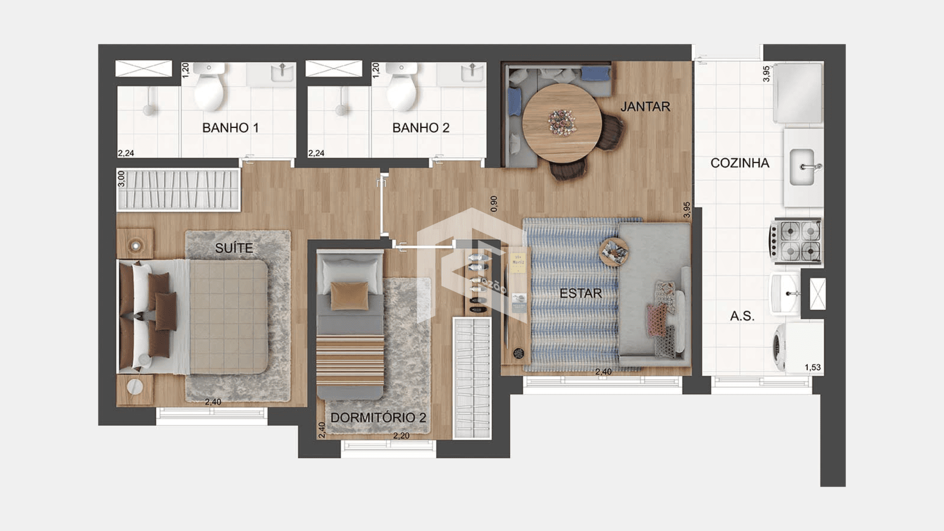 Fit Casa Rio Bonito