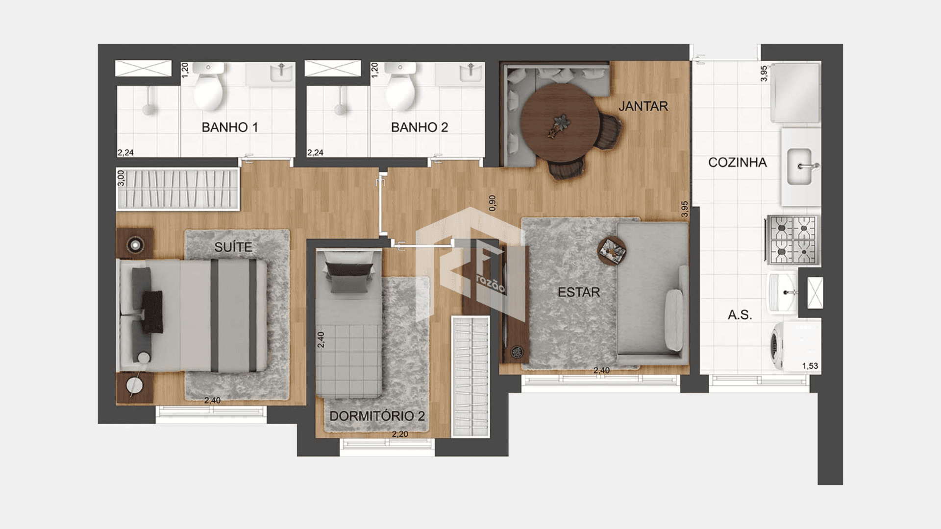 Fit Casa Rio Bonito
