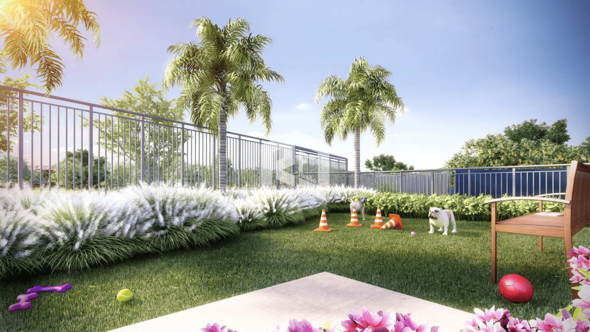 Apê Jardim Sul