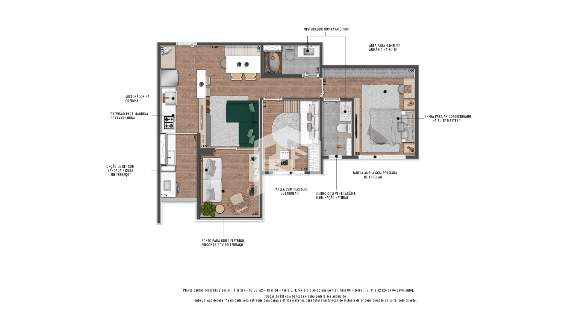 Raiz São Paulo Parque Resort