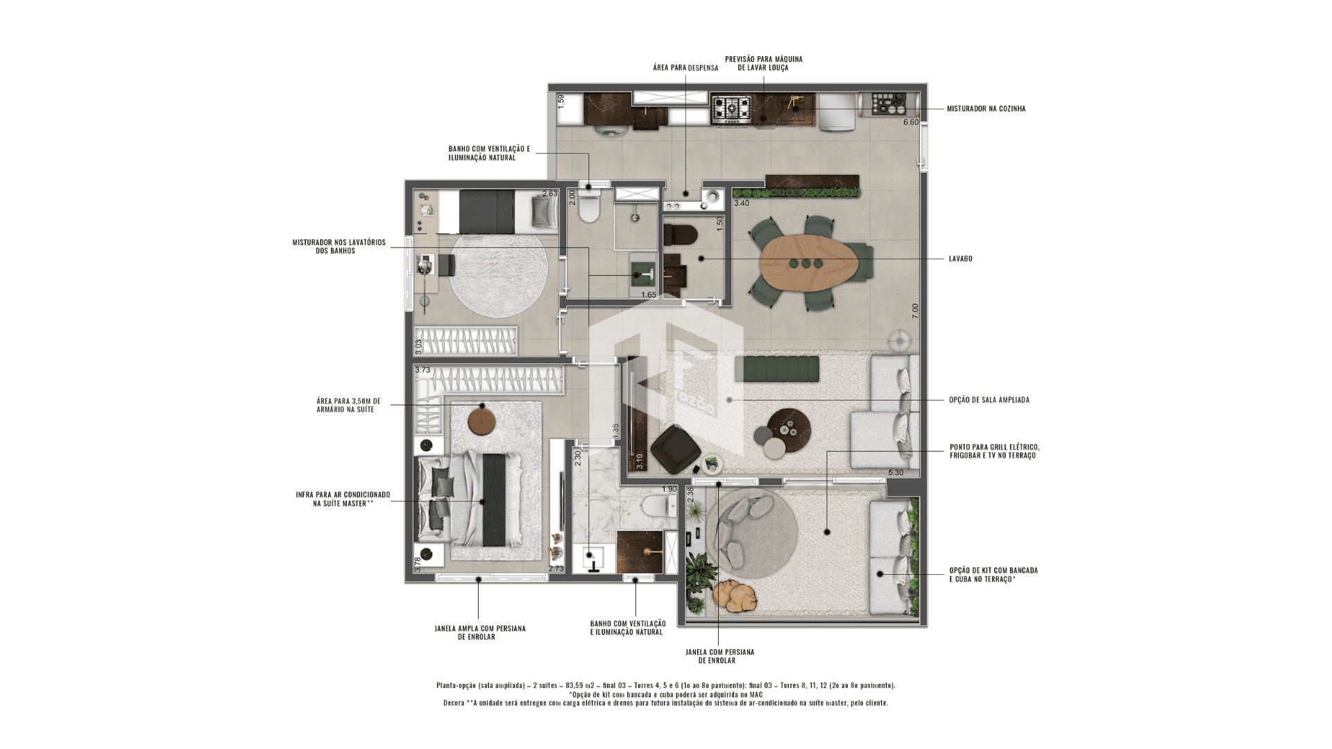 Raiz São Paulo Parque Resort