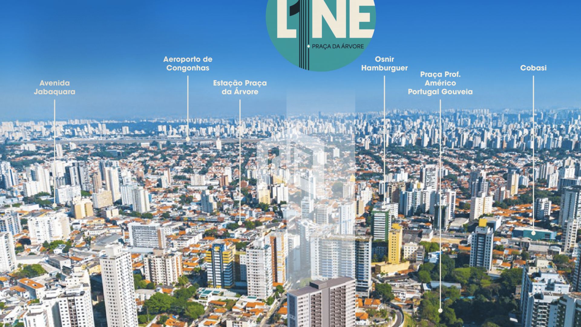 Line Praça da Árvore