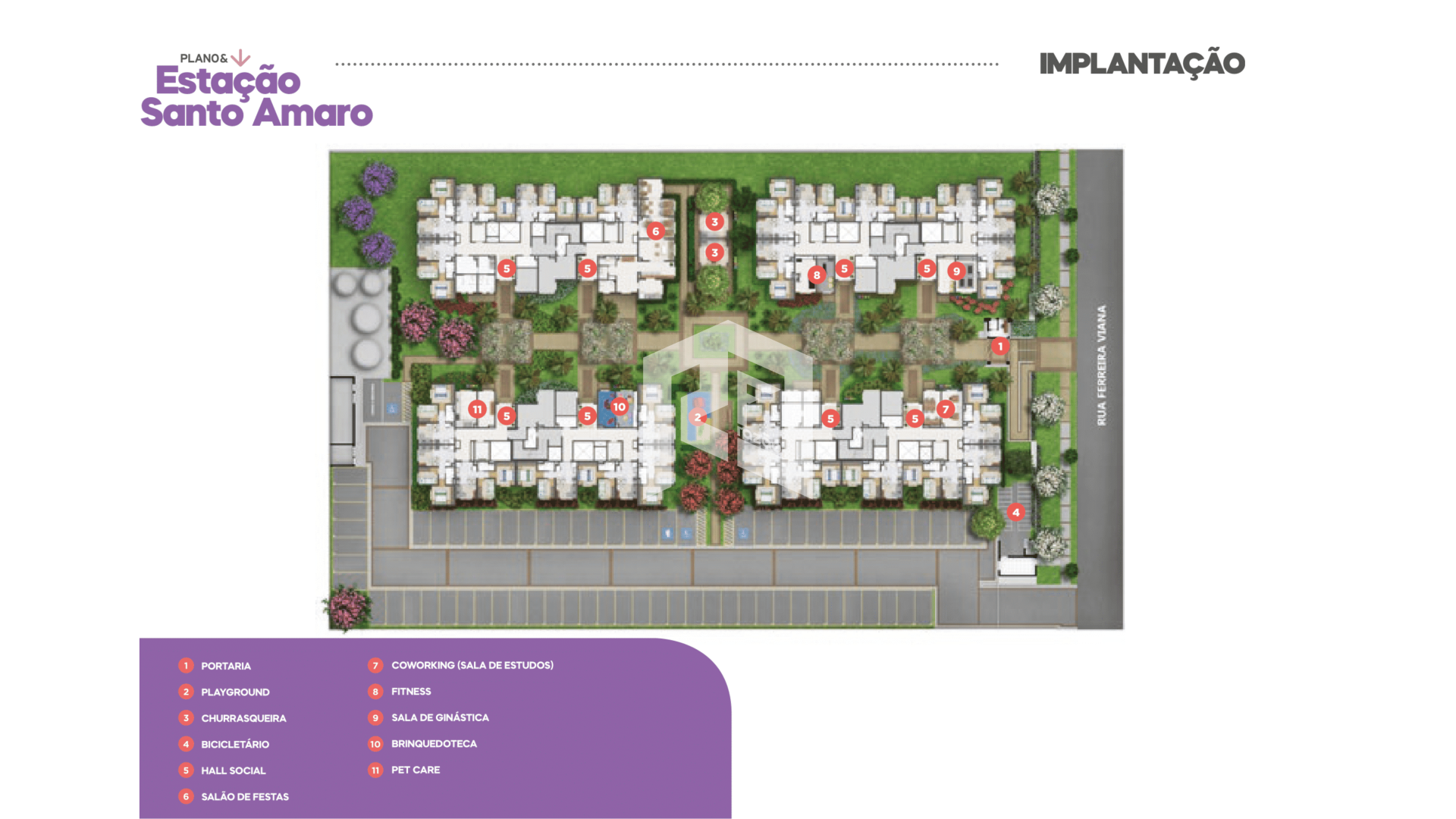 Plano & Estação Santo Amaro