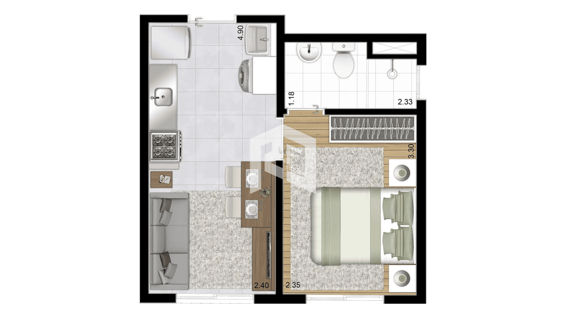 Plano&Estação Giovanni Gronchi