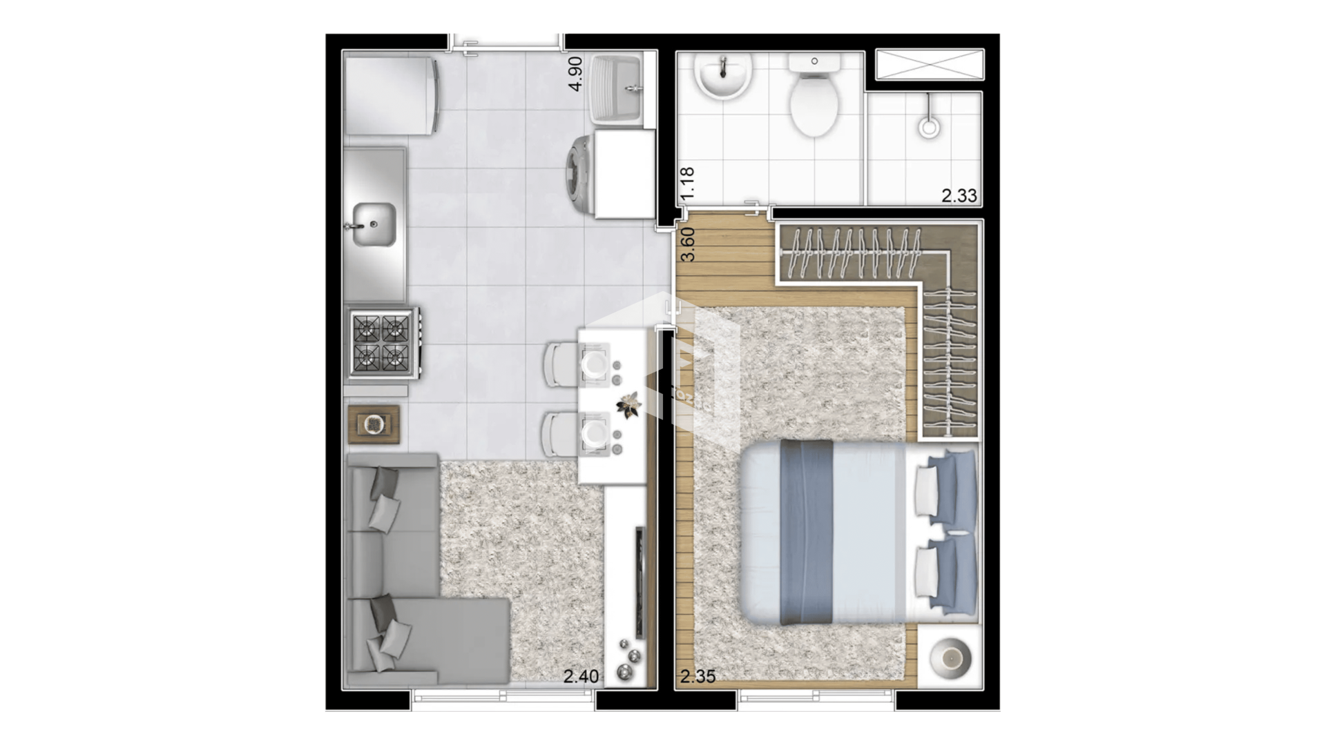 Plano&Estação Giovanni Gronchi