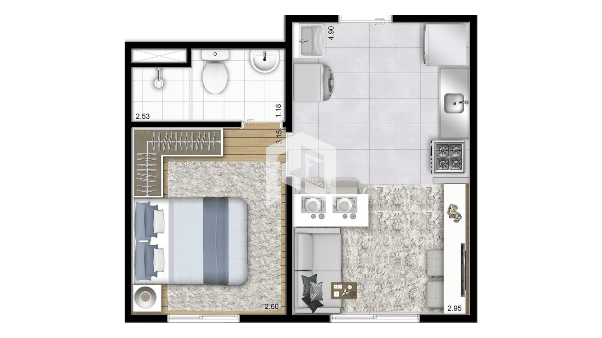 Plano&Estação Giovanni Gronchi