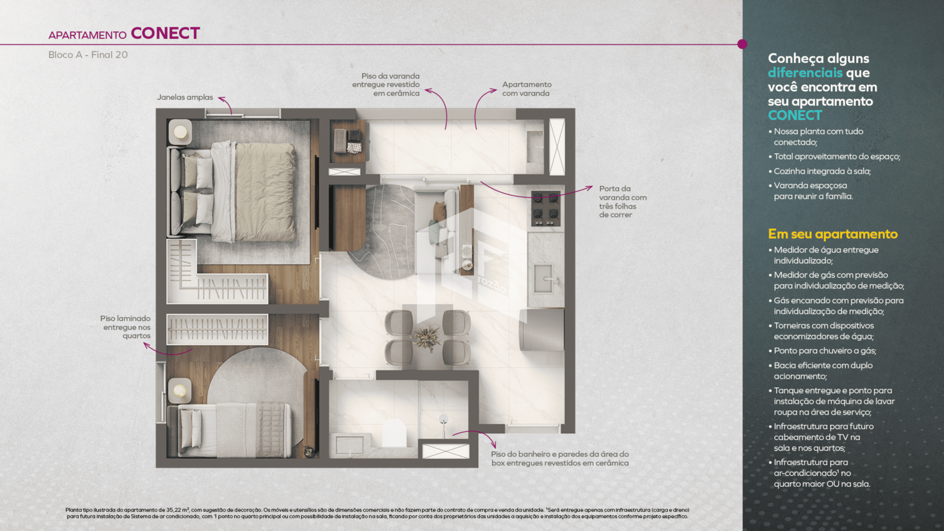Vivaz Connection Adolfo Pinheiro