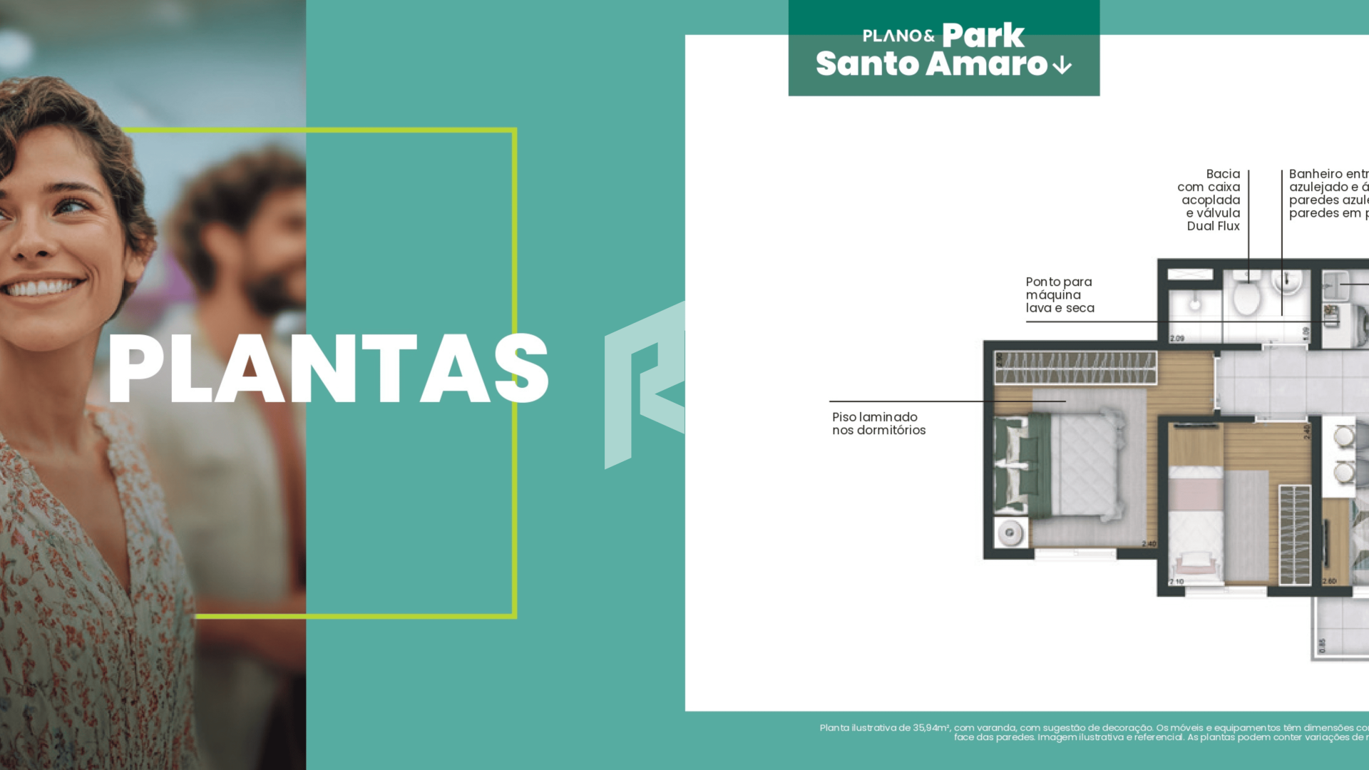 Plano & Park Santo Amaro