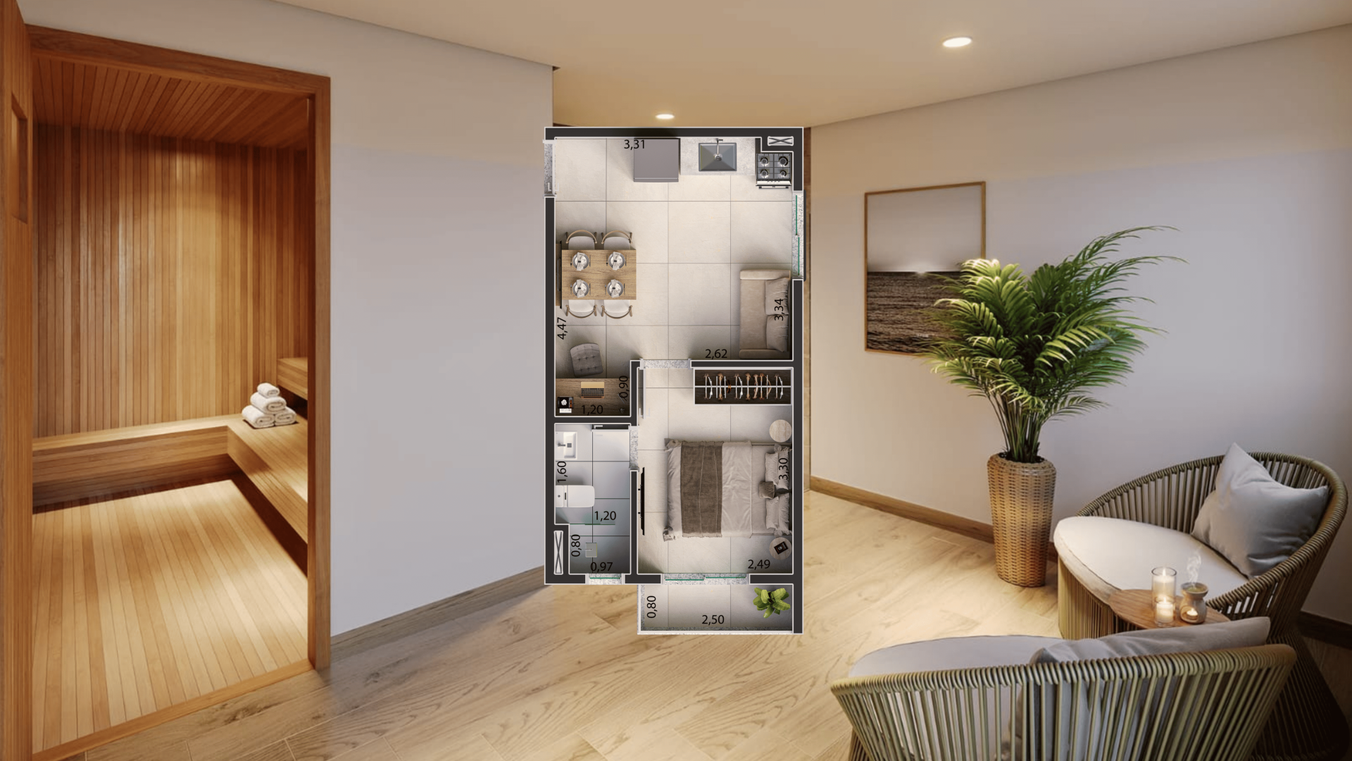 Parque das Nações-Condomínio Laguna