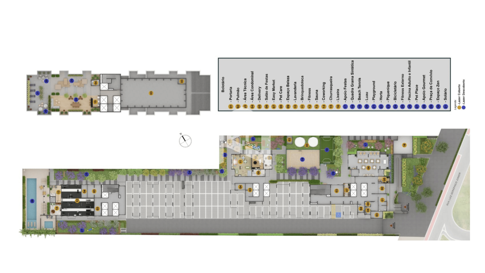 Parque das Nações-Condomínio Laguna