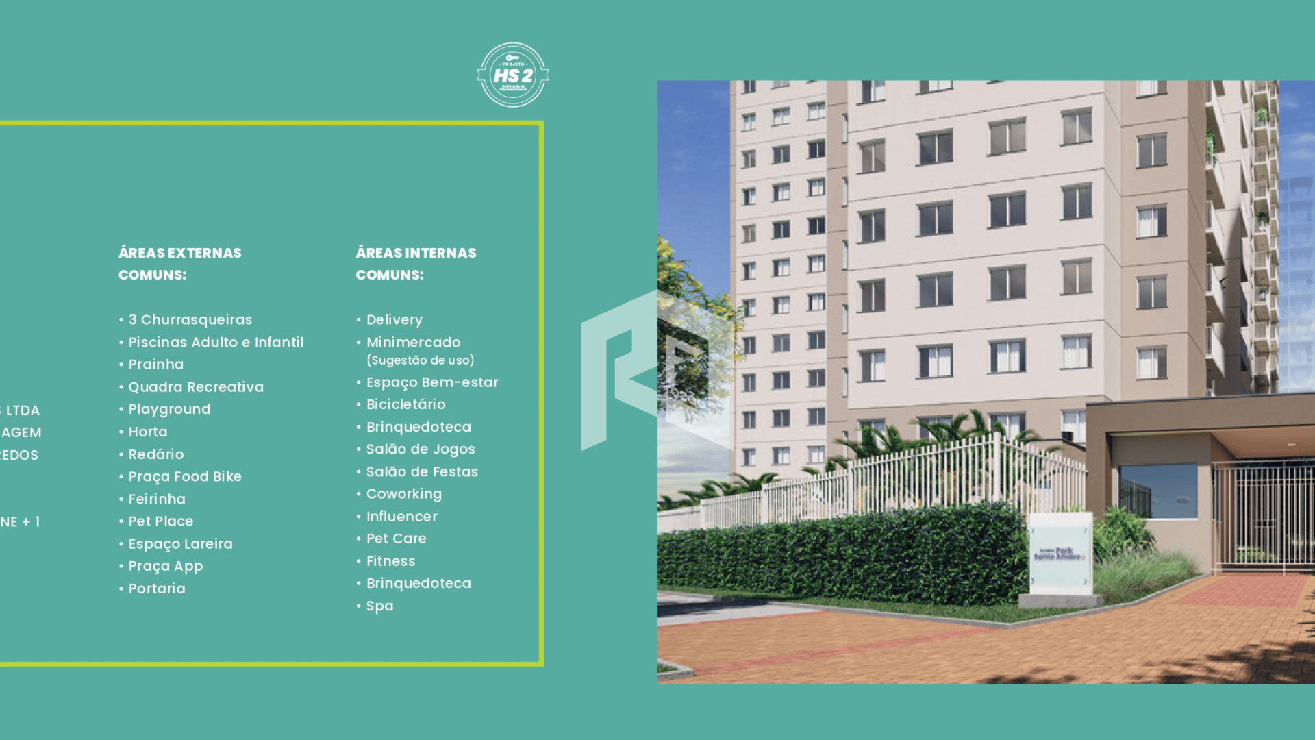 Plano & Park Santo Amaro