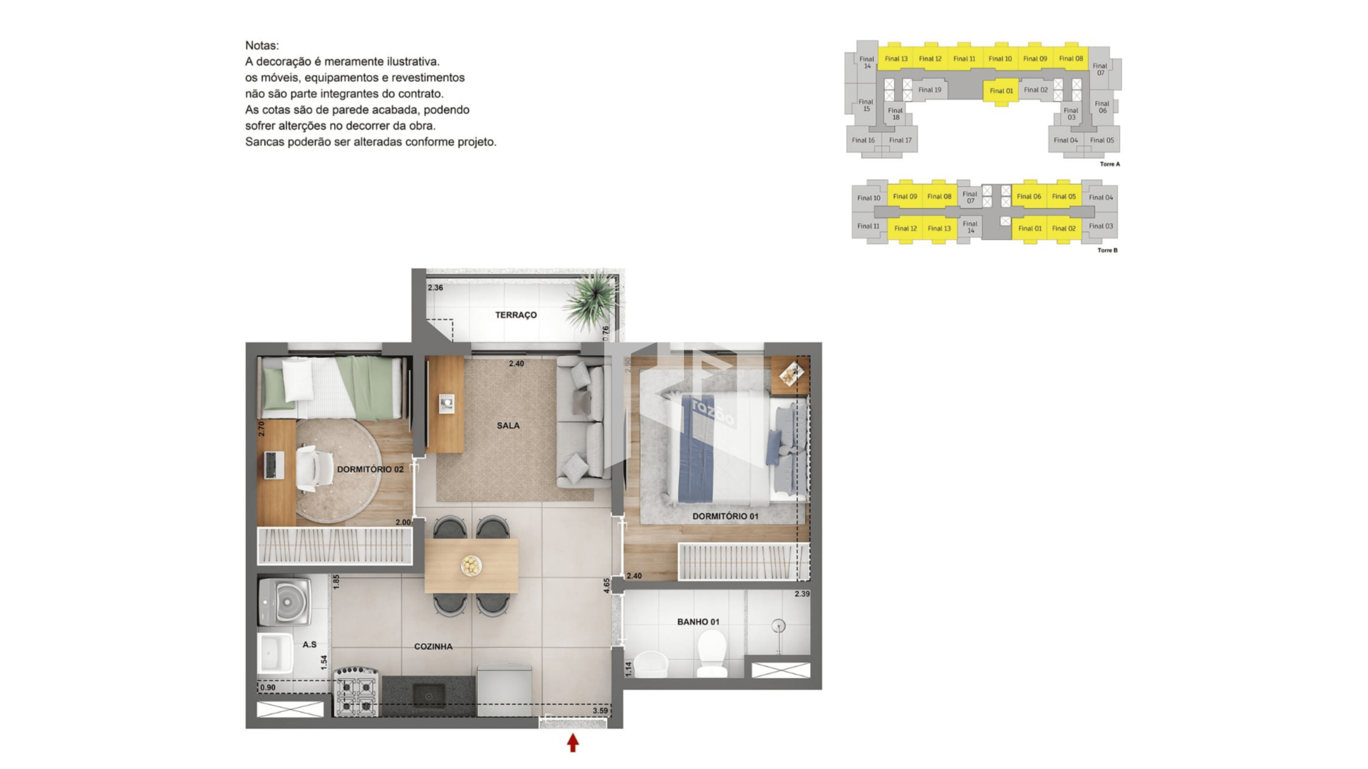 Parque das Nações-Condomínio Laguna