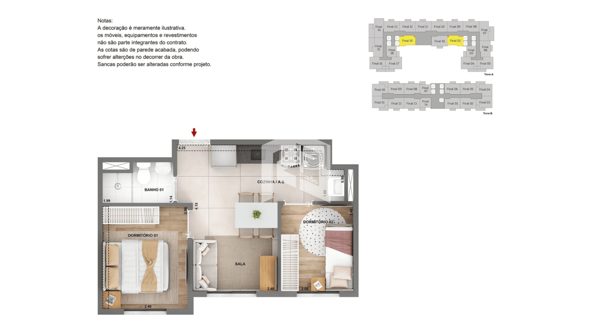 Parque das Nações-Condomínio Laguna