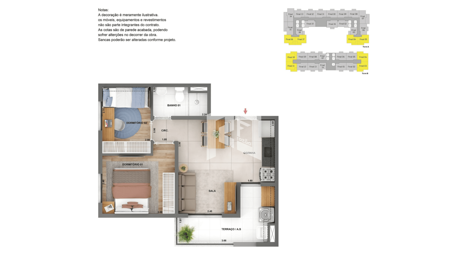 Parque das Nações-Condomínio Laguna