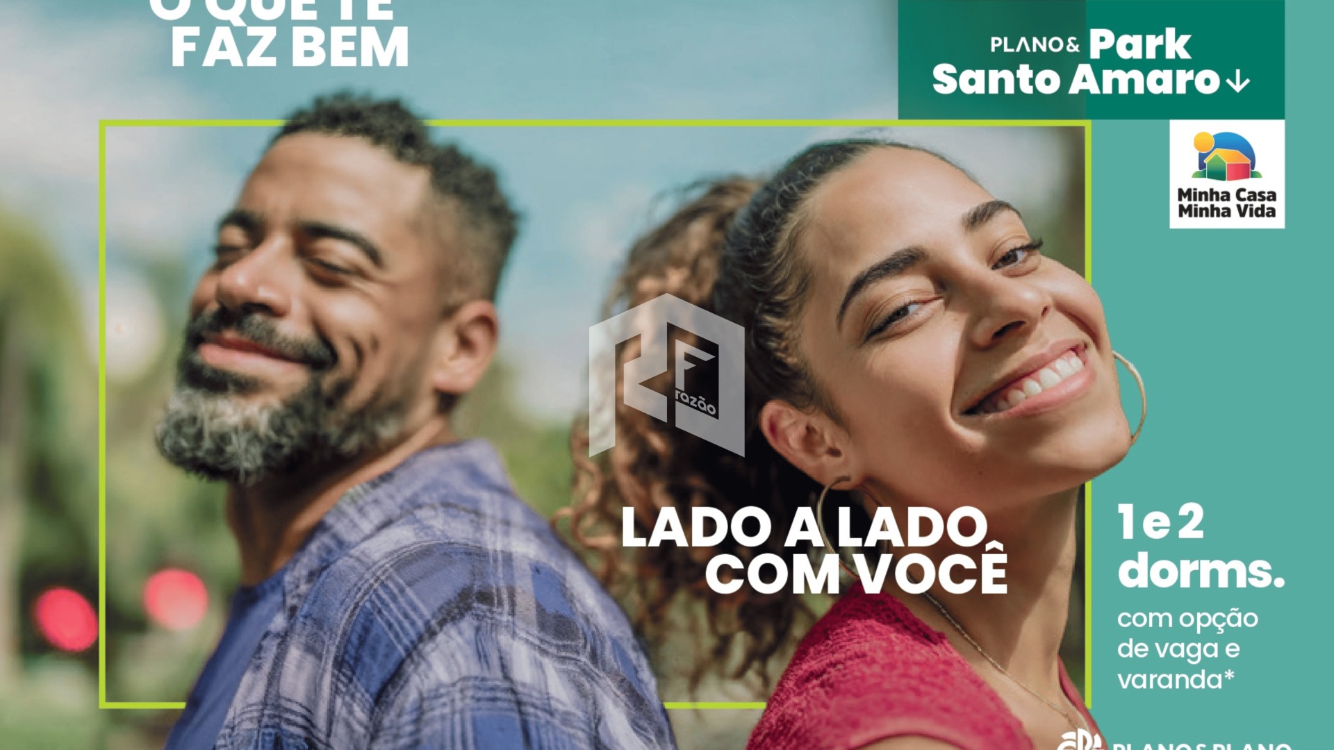 Plano & Park Santo Amaro