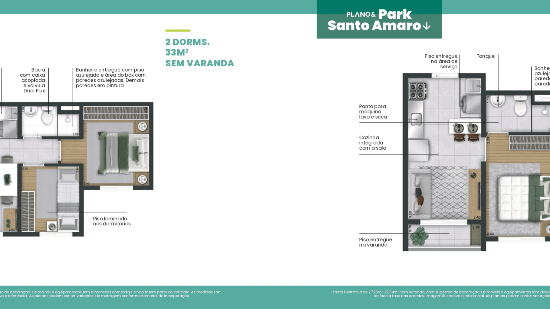 Plano & Park Santo Amaro