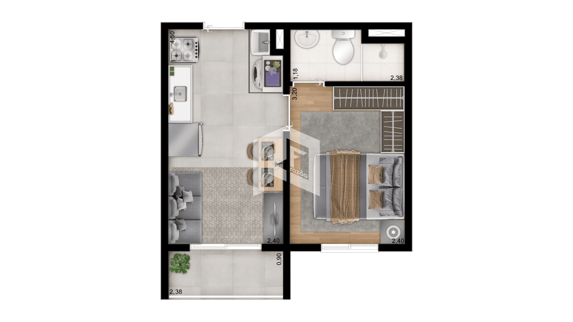 Plano&Vila Leopoldina